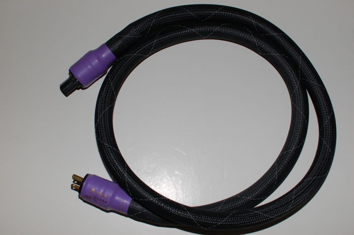 Shunyata Research  Black Mamba 6FT power cord 15A