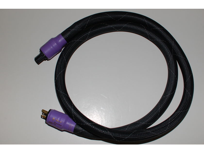 Shunyata Research  Black Mamba 6FT power cord 15A