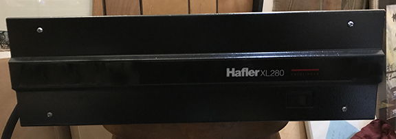 Hafler XL-280 Audiophile Mod