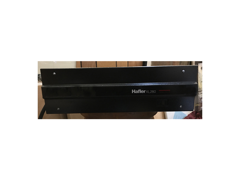 Hafler XL-280 Audiophile Upgrade