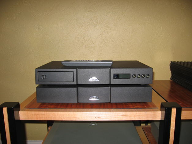 NAIM  CD5 WITH FLATCAP2 CD PLAYER & POWER SUPPLY