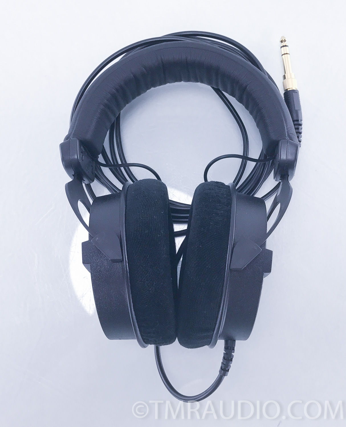 Beyerdynamic DT 990 Pro Headphones Black For Sale Audiogon