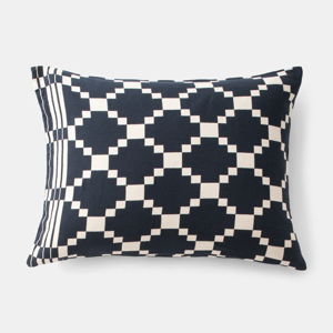 Winter + Summer Cotton Shams, Standard - Navy