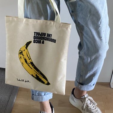 Velvet Underground & Nico Banana Tote Bag *NEU*