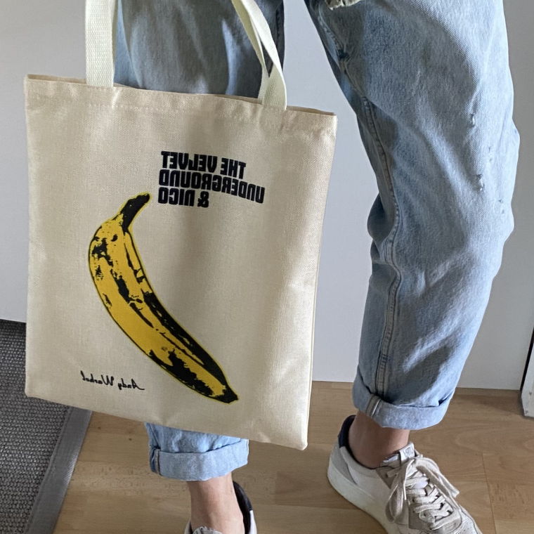 Velvet Underground & Nico Banana Tote Bag *NEU*