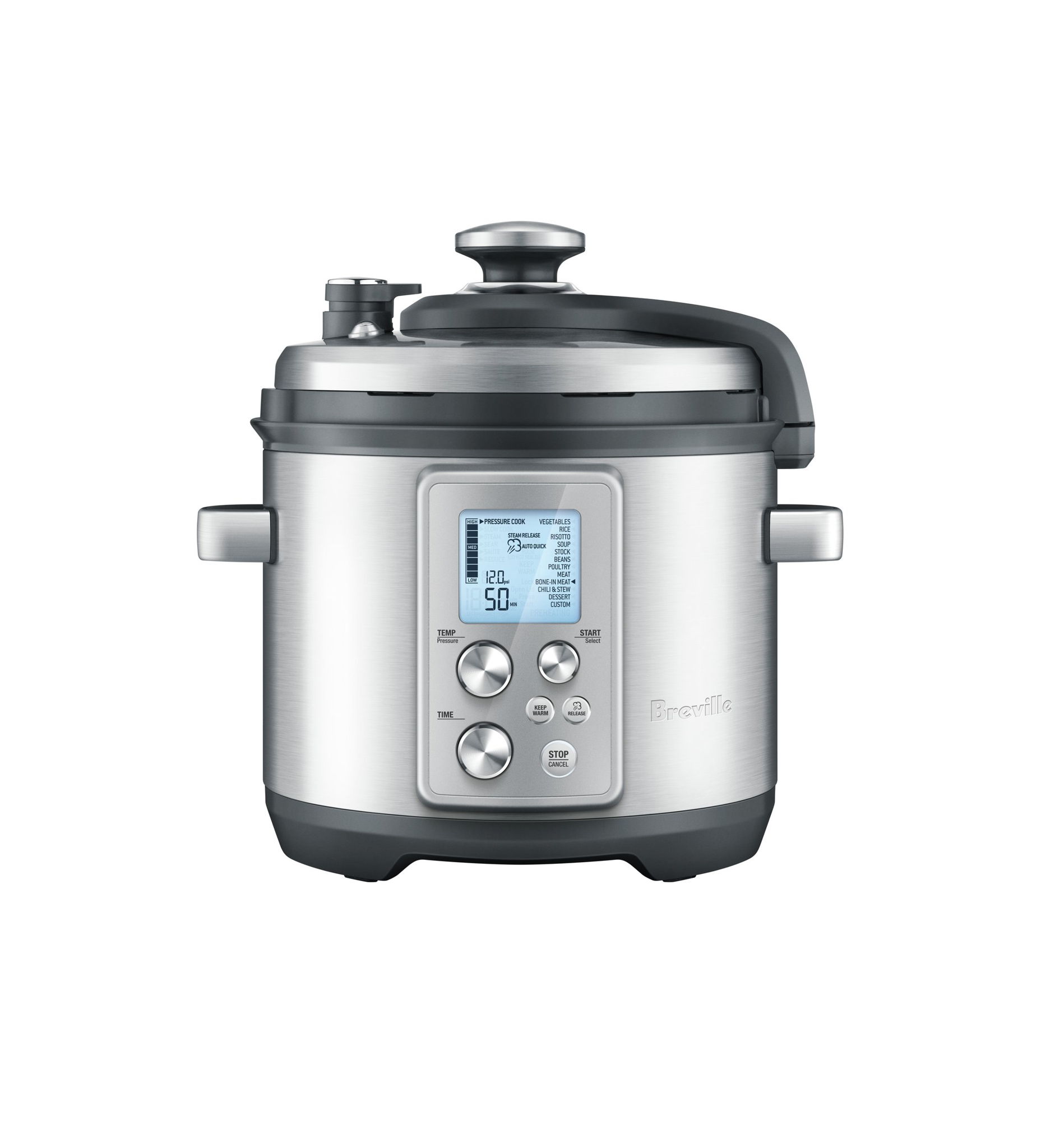 Breville Fast Slow Pro Electric Pressure Cooker (2015) vs Farberware