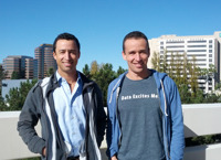 The Alfred Brothers, Ryan [left] and Mike: "Knowing how a plan has changed over time is in some ways even more powerful than knowing exactly how the plan looks today," says Mike.