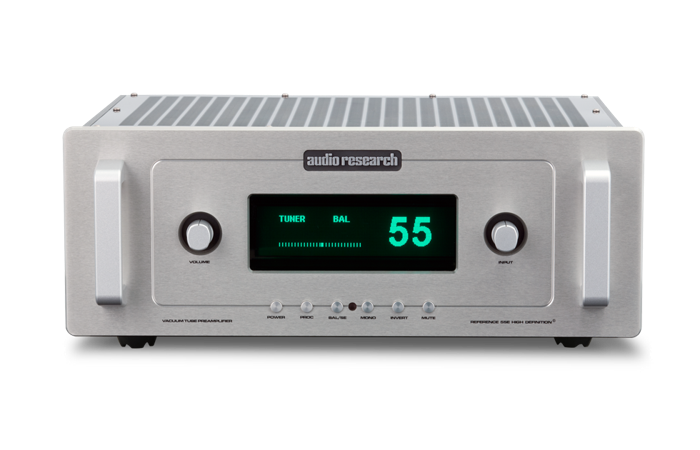 Audio Research  REF5SE preamp, natural finish 3 months ...