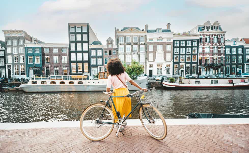 Amsterdam City Highlights Guided Bike Tour - photo 5