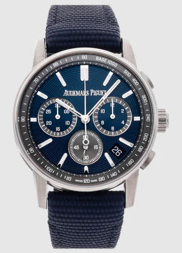 Audemars Piguet Code 11.59 Blue Dial