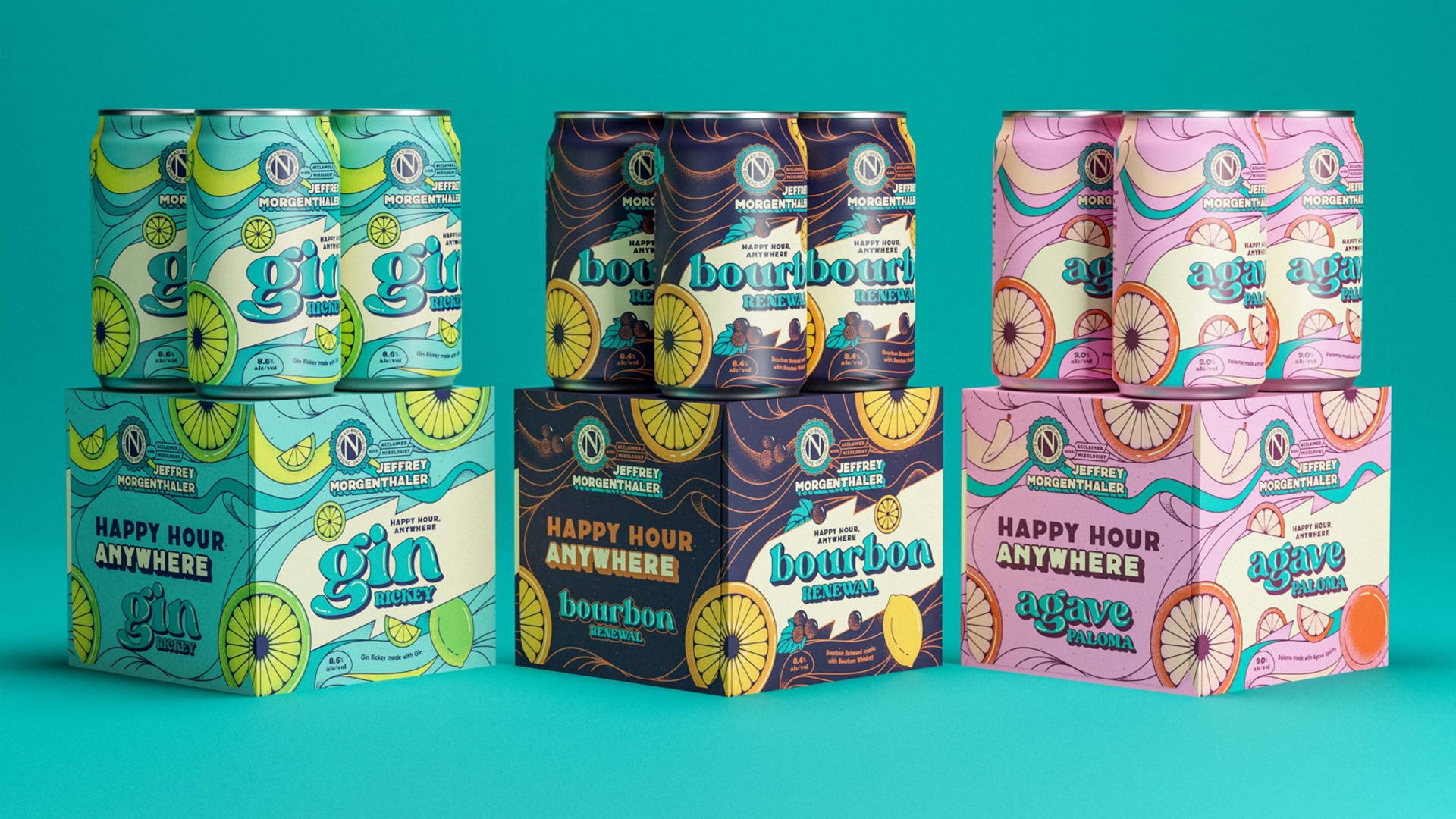 Featured image for Ninkasi Canned Cocktails Serve The Funk