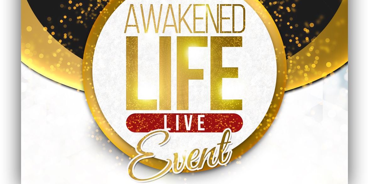 Awakened Life Live promotional image