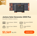 Jackery Solar Generator 2000 Plus