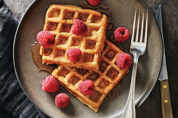 Egg-Free Waffles