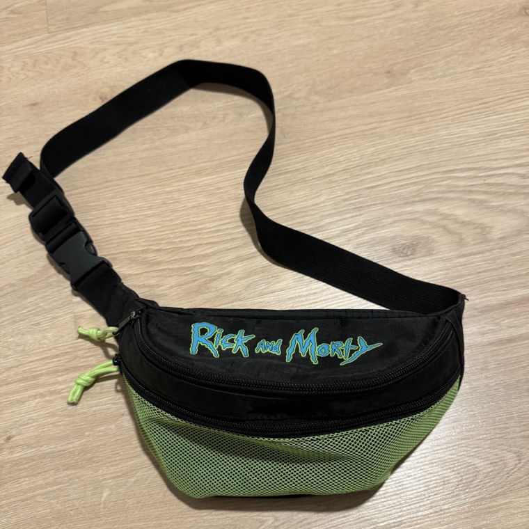 Rick and Morty Belt bag