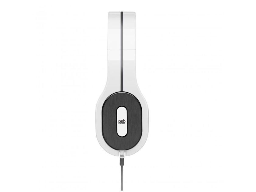 PSB M4U 2 / M4U2 Top-Rated Noise-Canceling Headphones with Warranty and Free Shipping (White)