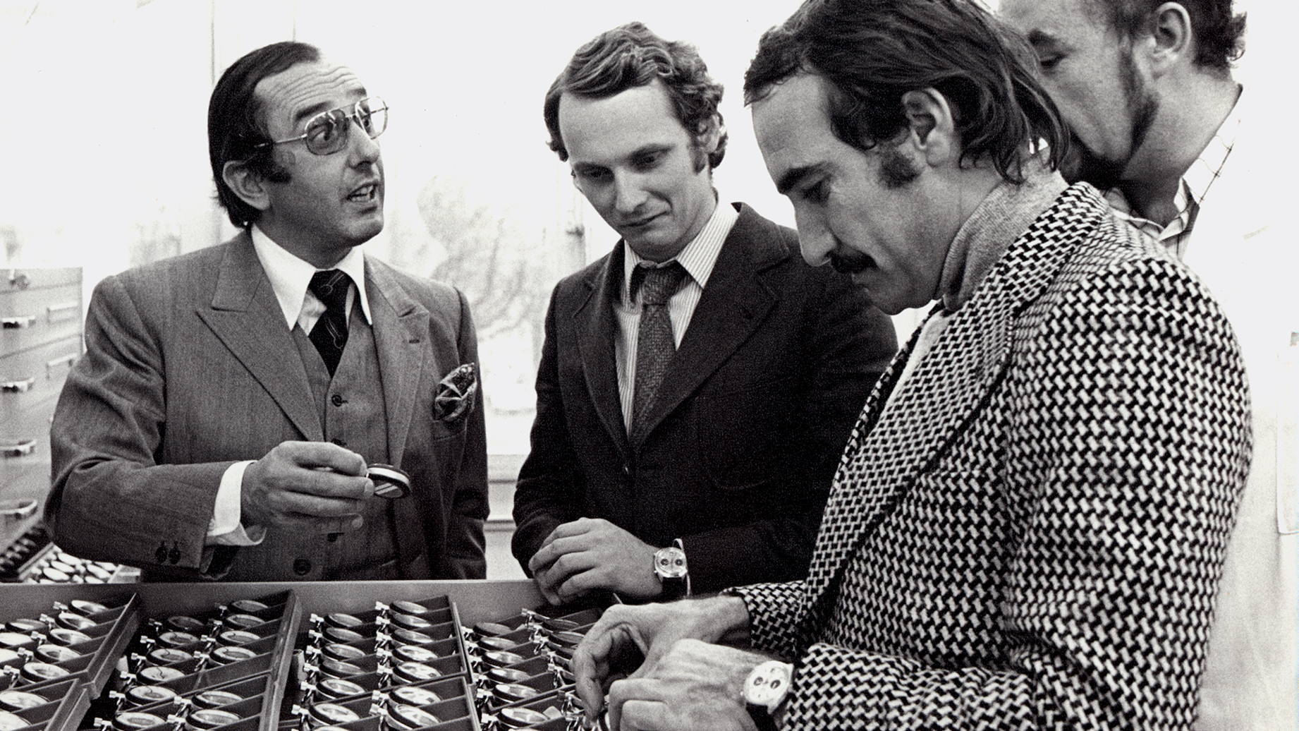 Historical photo from TAG Heuer