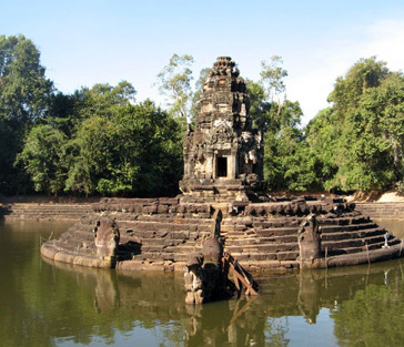 Большой круг храмового комплекса Ангкор