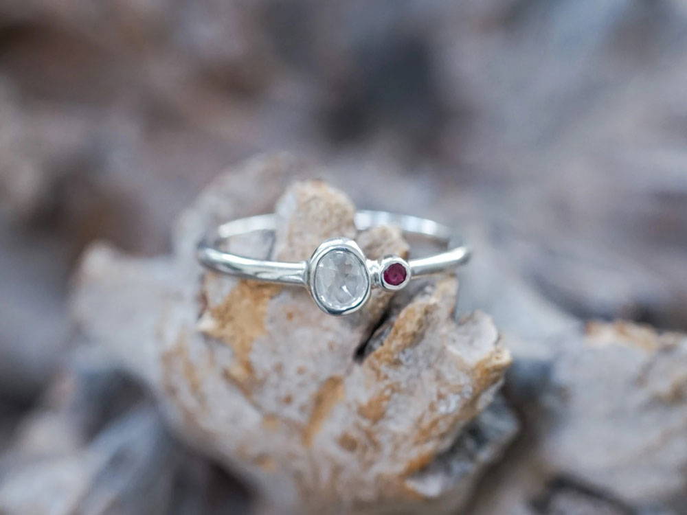 ethical-pinky-promise-ring-for-her-rose-cut-sapphire-and-ruby-ring