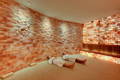 Pile of Himalayan Salt Bricks