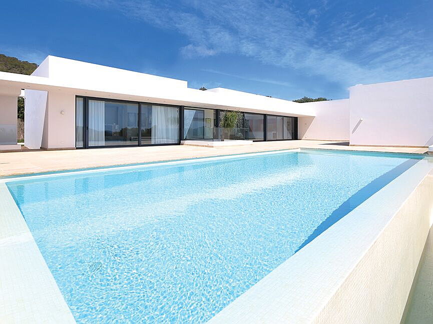  Ibiza
- Villa de alta calidad con piscina (San José)