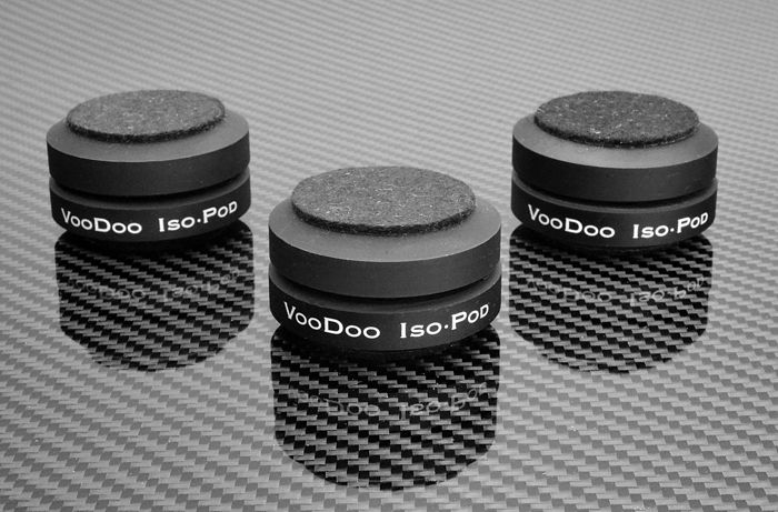 Voodoo   Iso-Pod Vibration Isolation System