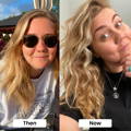 Image of wavy hair women on beach