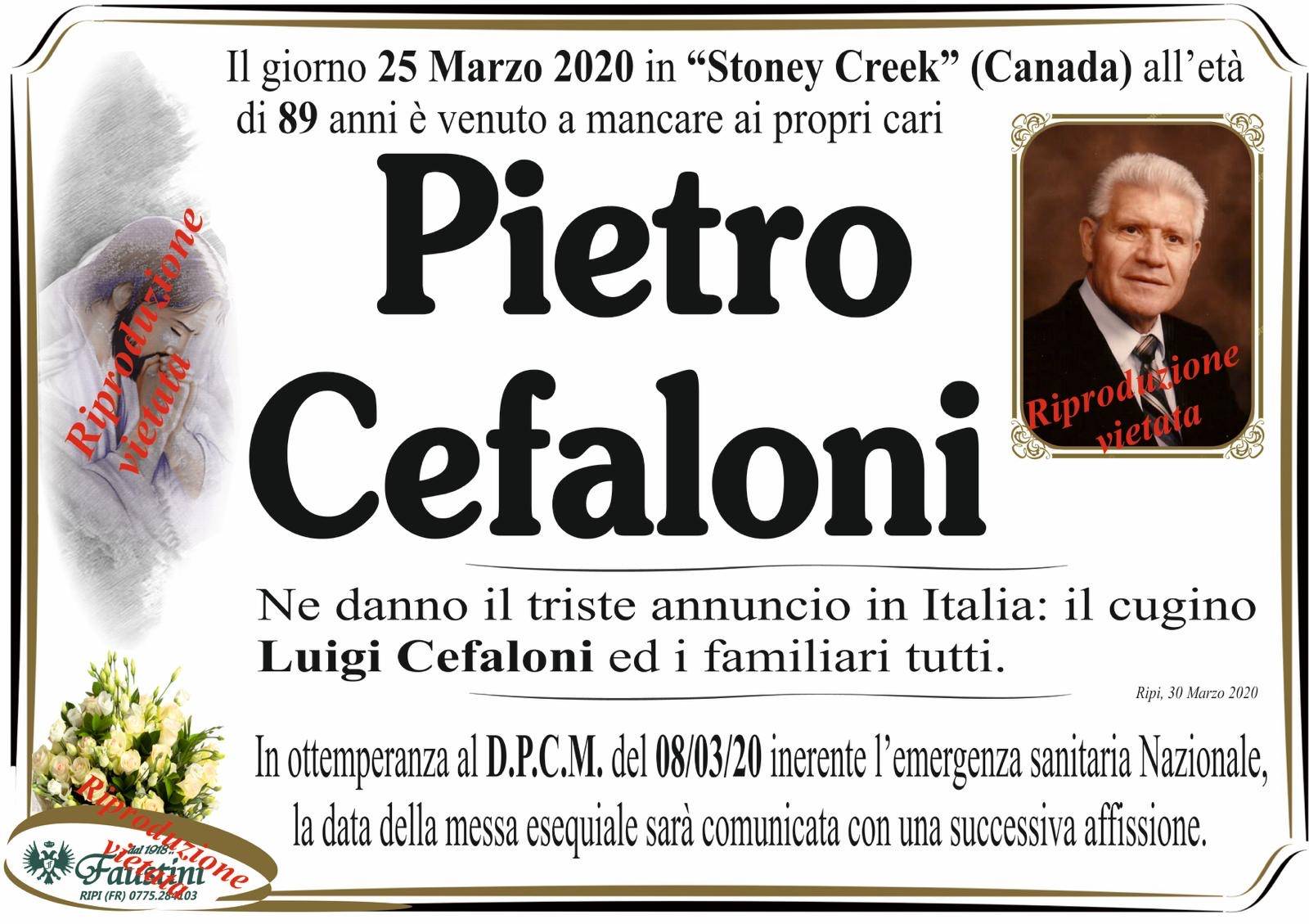 Pietro Cefaloni