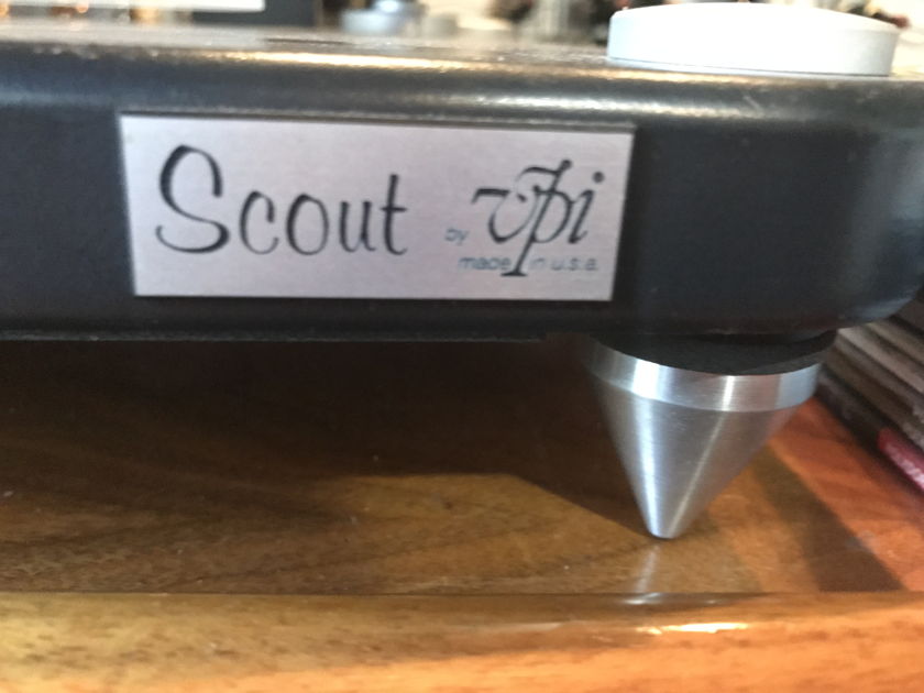 VPI Scout  with Dynavector 20x2 cartridge