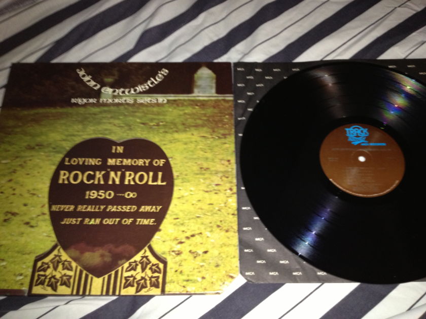 John Entwistle(The Who) - Rigor Mortis Sets In Gatefold Cover LP NM