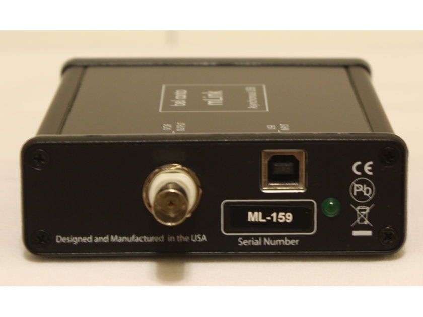 Bel Canto   M-Link USB to SPDIF Converter. In PERFECT condition. FREE Shipping!