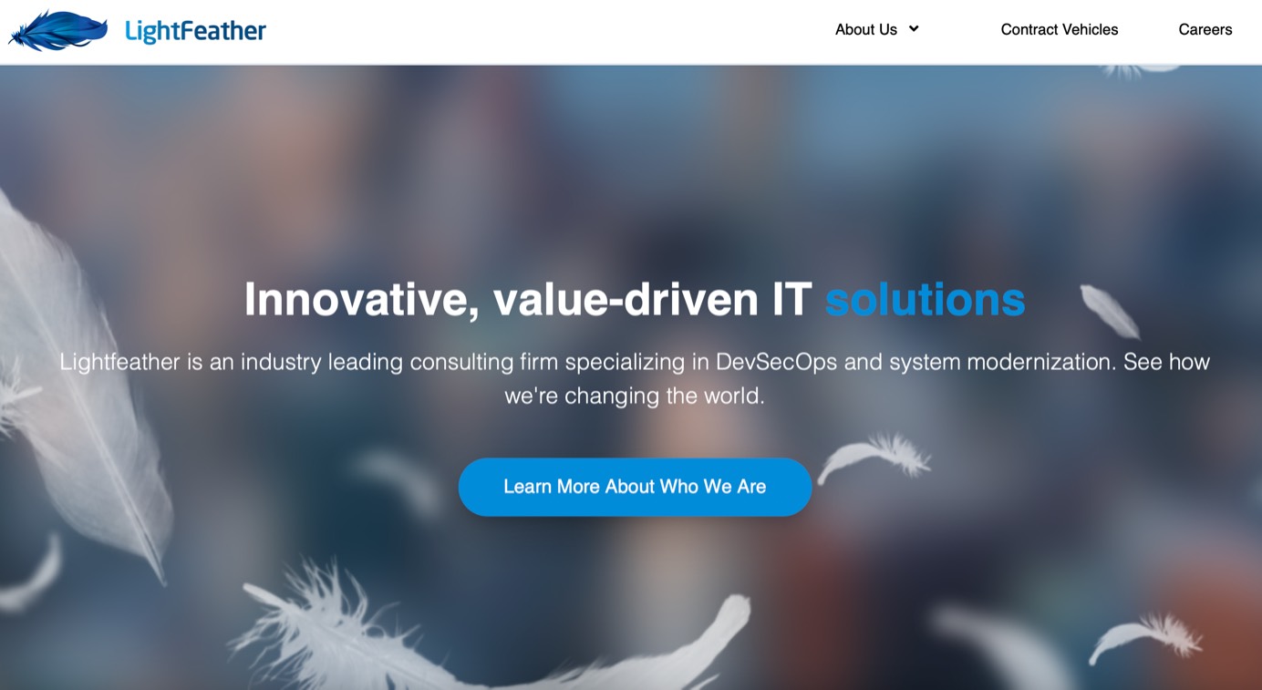 LightFeather product / service