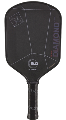 Six Zero Black Diamond pickleball paddle