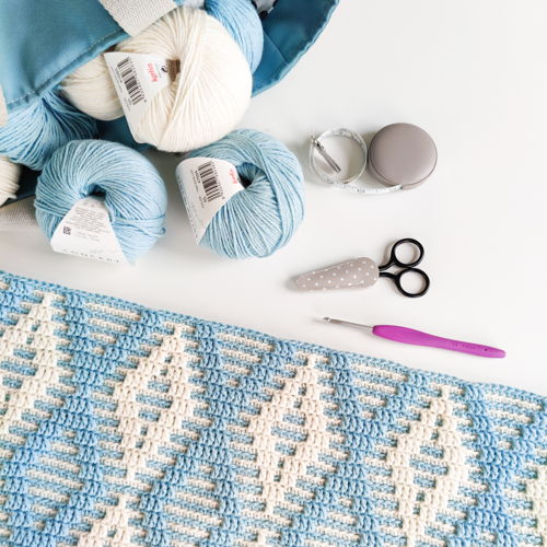 Nordic Morning Breeze Deken