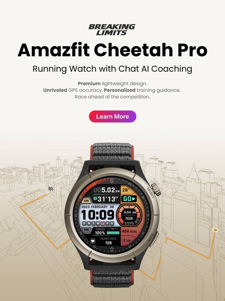 Smartwatch Amazfit Active Edge (Mint Green) - SMARTCOM Webár