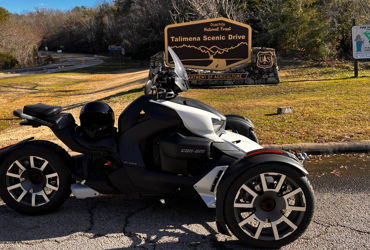 2020 CAN-AM RYKER RALLY EDITION 900 ACE motorcycle for rent near Frisco, TX