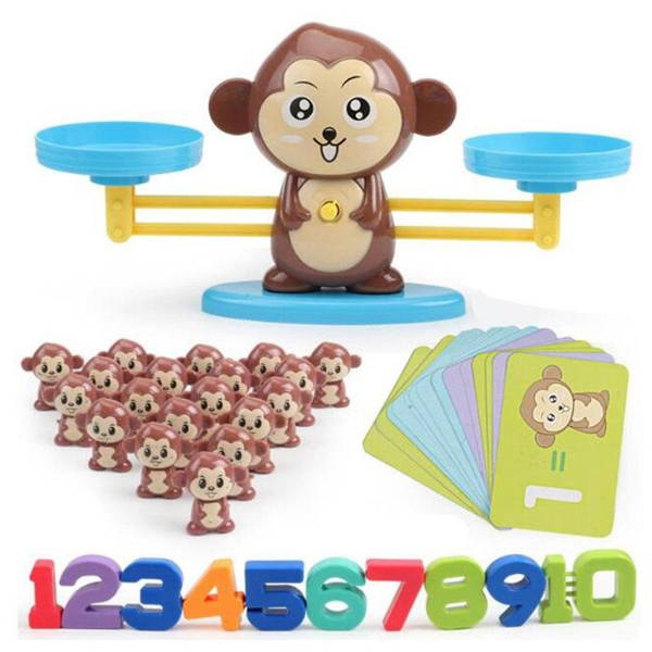 Educational Toy Pascal the Prankster Monkey