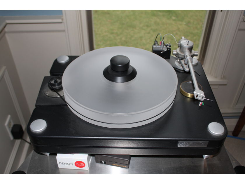 VPI Industries Scoutmaster / JMW-9T Turnable (Tonearm wired with Nordost)