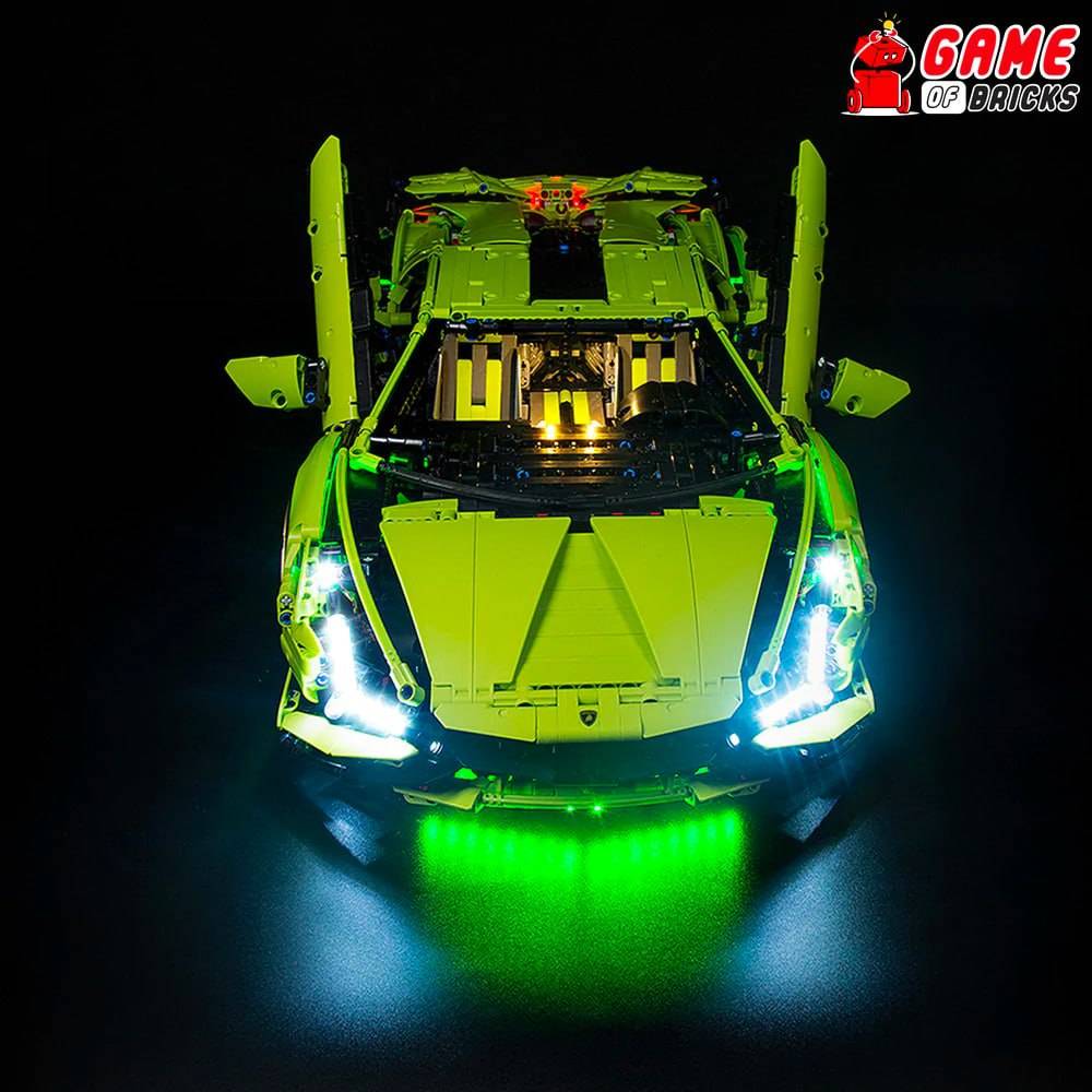 The Lego Lamborghini Sian FKP 37 42115 set