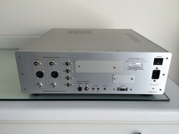 Krell Cipher SACD CD Player in Silver (MINT) with Full ...