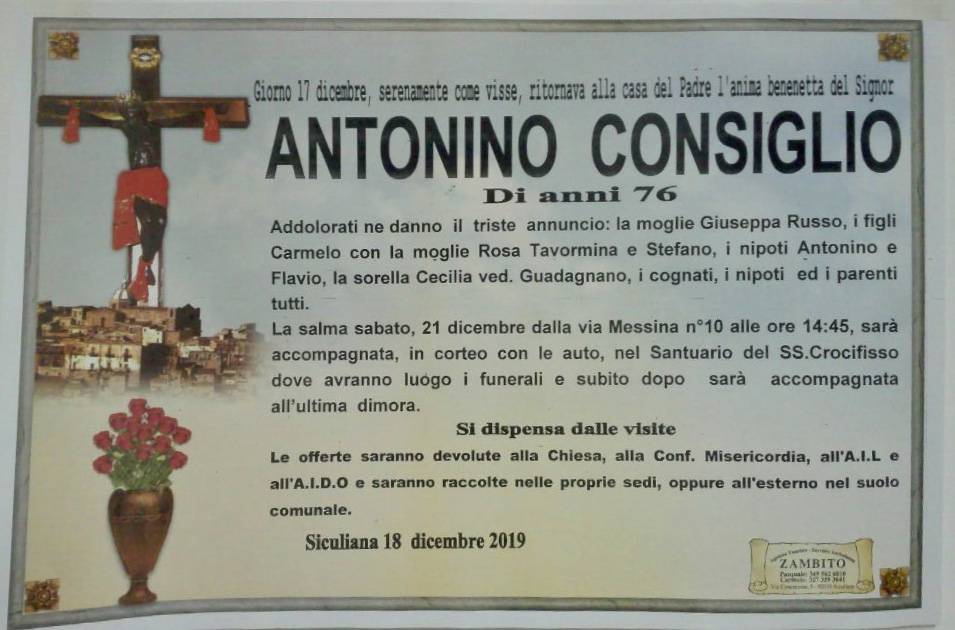 Antonino Consiglio