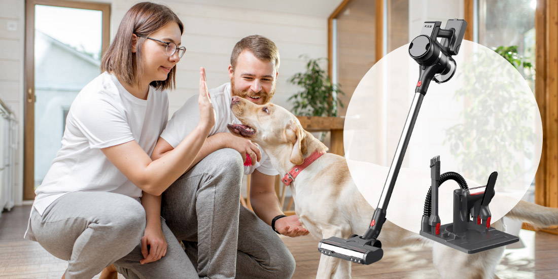 Pet vacuum cleaners for pet families
