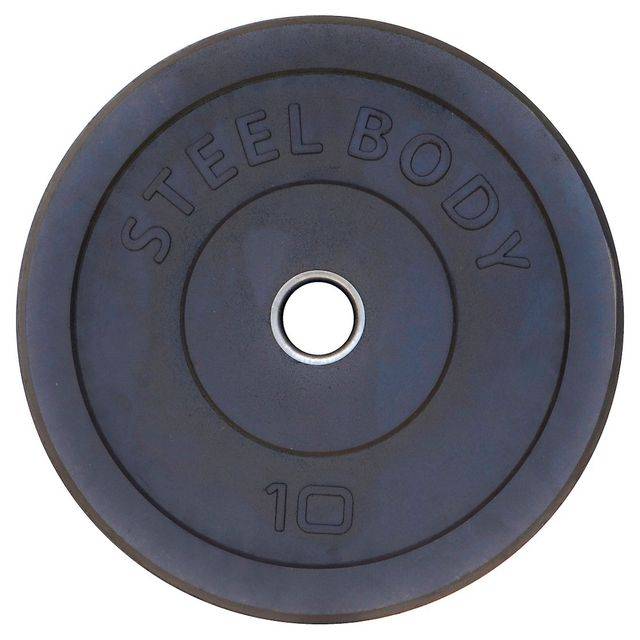 Steelbody Olympic Rubber Bumper Weight Plate