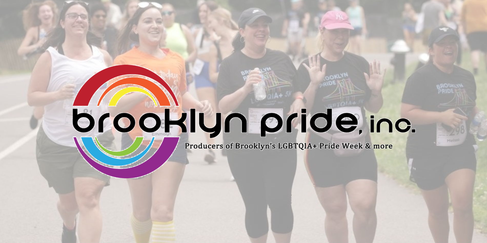 Brooklyn Pride LGBTQIA+ 5K Run/Walk promotional image
