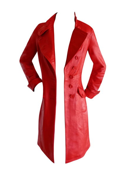 ZARIN - Red LEATHER - Image 3