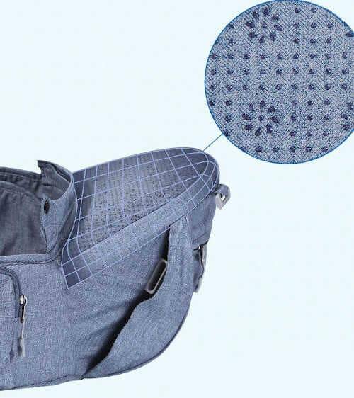 sunveno baby carrier, seat cushion with carrier for babies