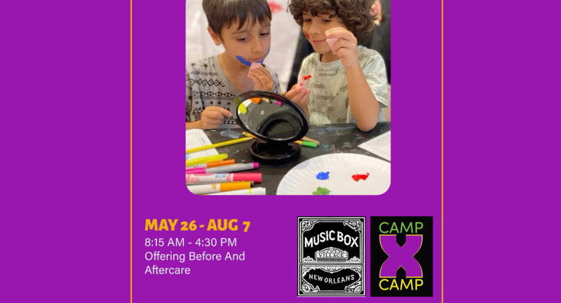 Summer Art Camp, Ages 6-12