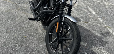 2020 HARLEY-DAVIDSON IRON 883 motorcycle for rent near El Paso, TX