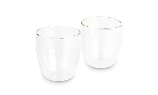 PREMIUM DOUBLE WALLED CAPPUCCINO CUPS 310ML/10.5OZ (SET OF 2)