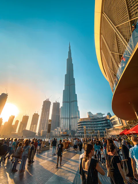 Dubai: Half-Day Bus Tour and Burj Khalifa Entry Ticket